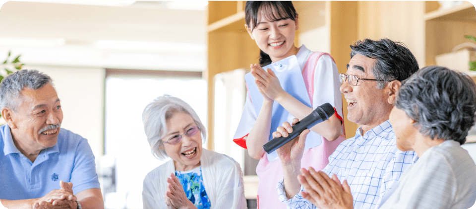 カラオケ好きが集まってみんなでわいわいカラオケ