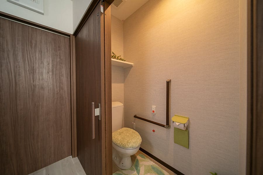 居室トイレ